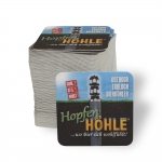 Hopfenhhle Bierdeckel