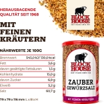 Zaubergewrz Salz Dose 280g