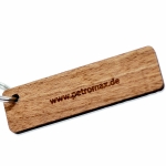 Petromax Schl�sselanh�nger (Holz)
