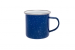 Origin Outdoors Emaille Tasse - 360 ml blau