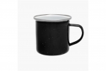 Origin Outdoors Emaille Tasse - 360 ml schwarz