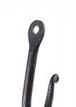 Geschmiedeter Wandhaken