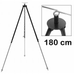 Dreibein Gestell 180 cm fr Feuertopf, DutchOven und Gulaschkessel mit Kettenhhenverstellung
