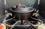 Petromax Gastisch mit Einzelbrenner ge45-s