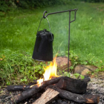 Lagerfeuerstnder aus Carbonstahl