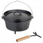 Dutch Oven 10 aus Gusseisen