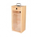 Petromax Holzbox mit Plexiglasscheibe fr HK 500/350
