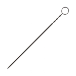Schmiedeeiserner Grillspie lang 50 cm