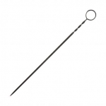 Schmiedeeiserner Grillspie lang 50 cm
