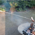 Teleskop-Grillspie BBQ