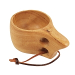 Outdoor Tasse Kuksa Dein Holzbecher fr Drauen