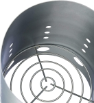 Groer Anzndkamin fr BBQ, Dutchoven und Grills HxD: 30 x 19 cm