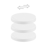 Alb Filter Wechselpads 3er Pack fr Protect