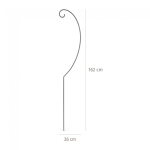 Feuerhand Laternenhalter aus Stahl fr Baby Special 276