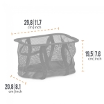 Netzeinsatz fr die Petromax Khltasche 22 Liter