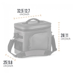 Petromax Khltasche 8 Liter Farbe dunkelgrau