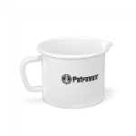 Petromax Emaille Milchtopf wei (1 Liter)