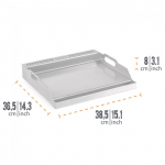 Plancha Grillplatte fr die Petromax Gastische