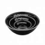 Petromax Emaille Schalen schwarz, 2 Stck im Set (1 Liter)