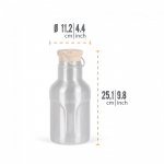 Petromax Isolierflasche 1 Liter