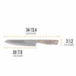 Petromax Kochmesser 20 cm