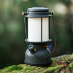 Petromax LM500 LED Laterne - Schwarz
