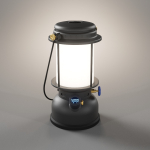 Petromax LM500 LED Laterne - Schwarz